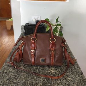 Dooney & Bourke Bristol Leather Satchel